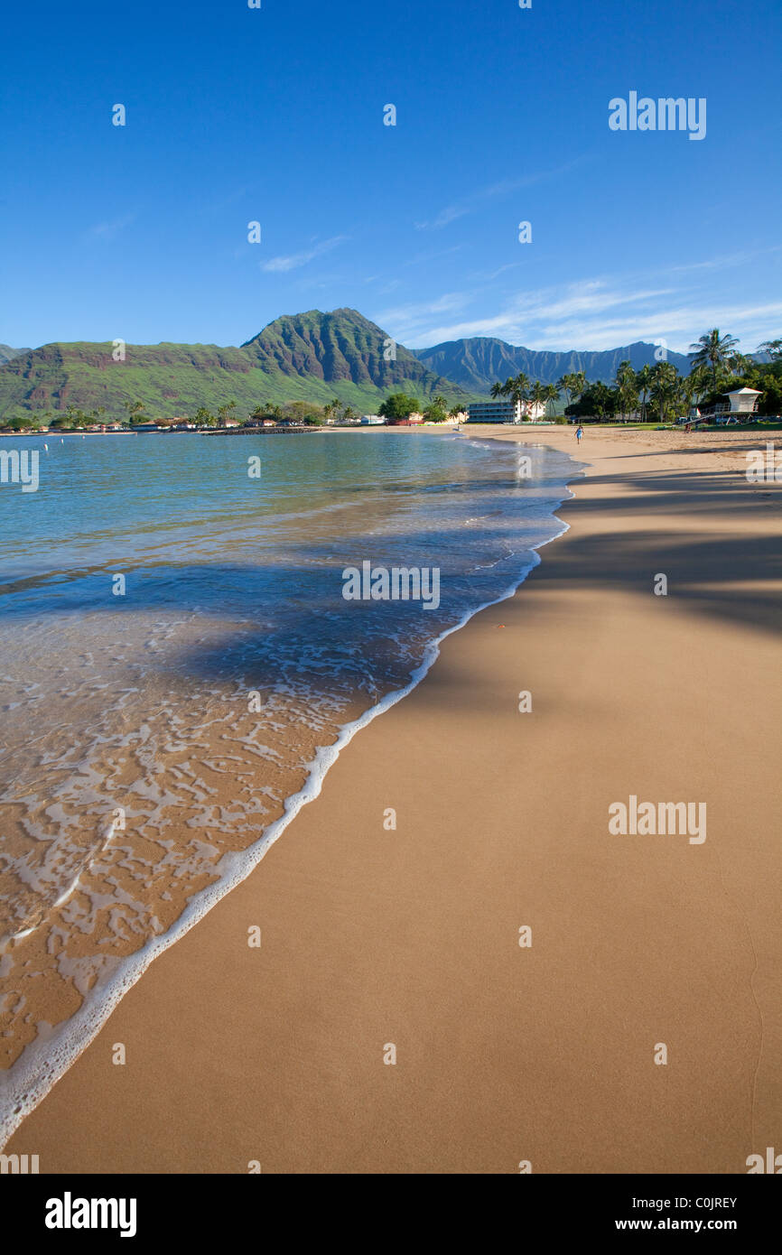 Pokai Bay, Waianae, Leeward Coast, Oahu, Hawaii Stock Photo Alamy