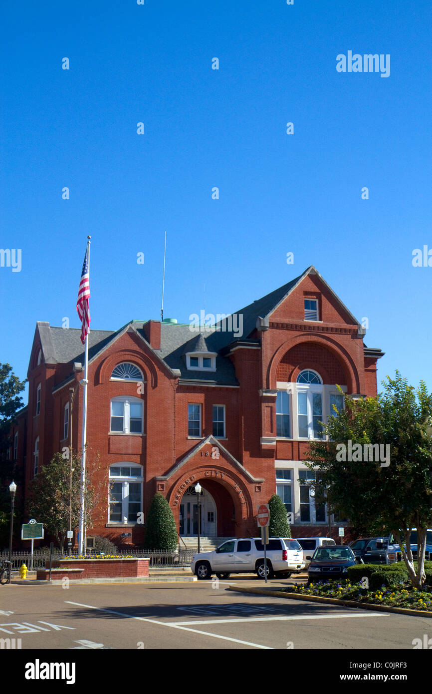 City Hall building in Oxford, Mississippi, USA Stock Photo Alamy