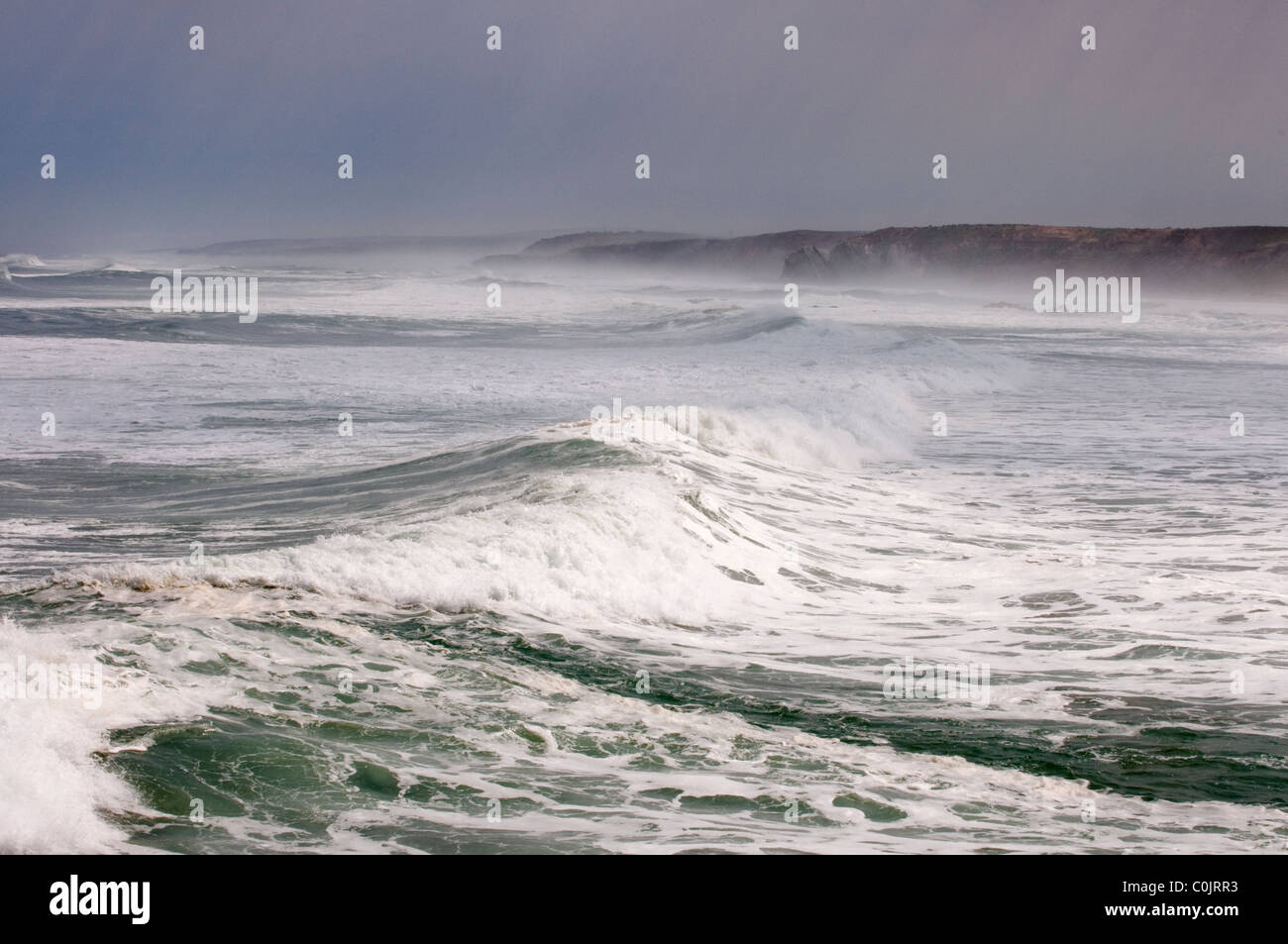 Strandfontein, West Coast, South Africa Stock Photo