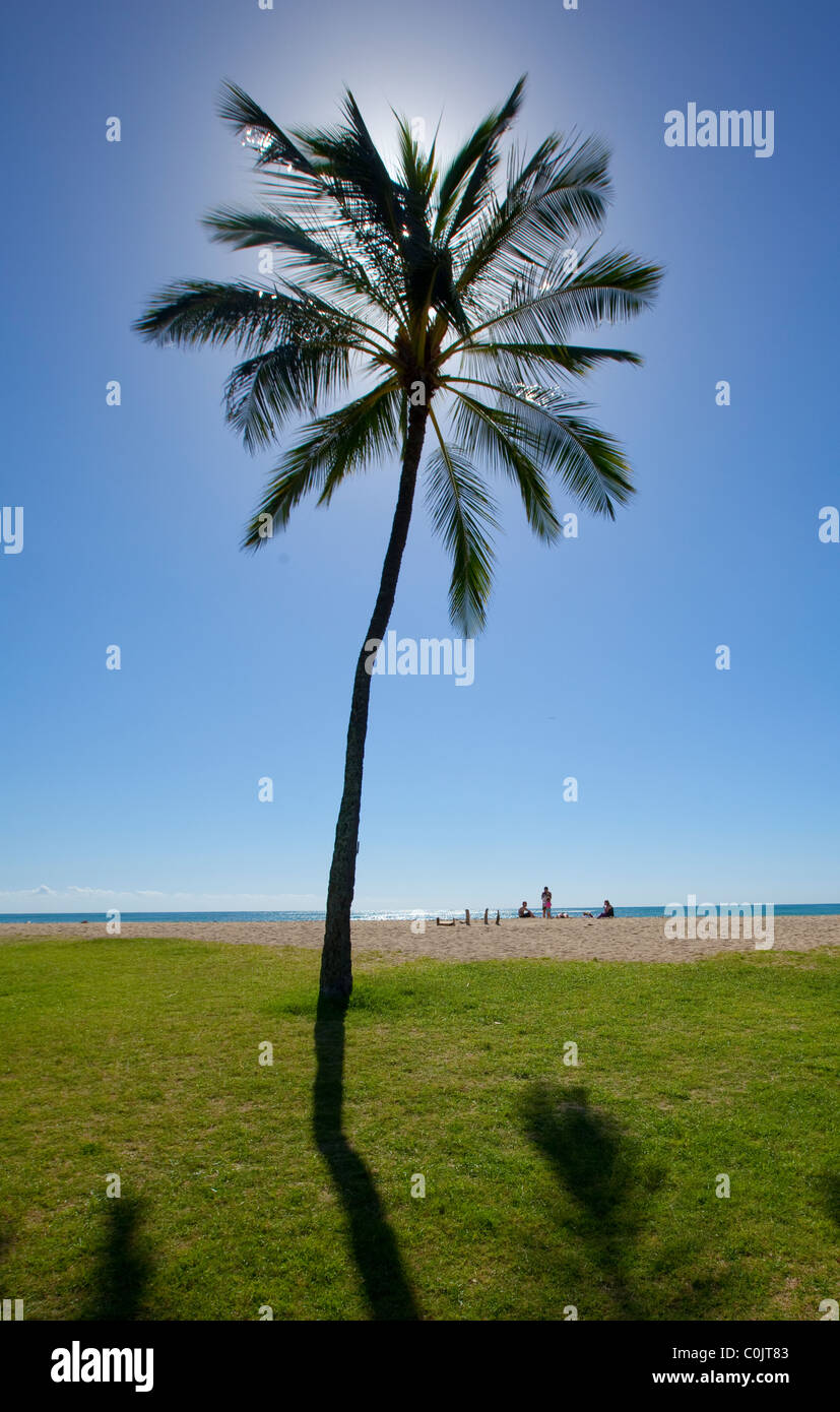 Ewa Beach Park, Oahu, Hawaii Stock Photo Alamy