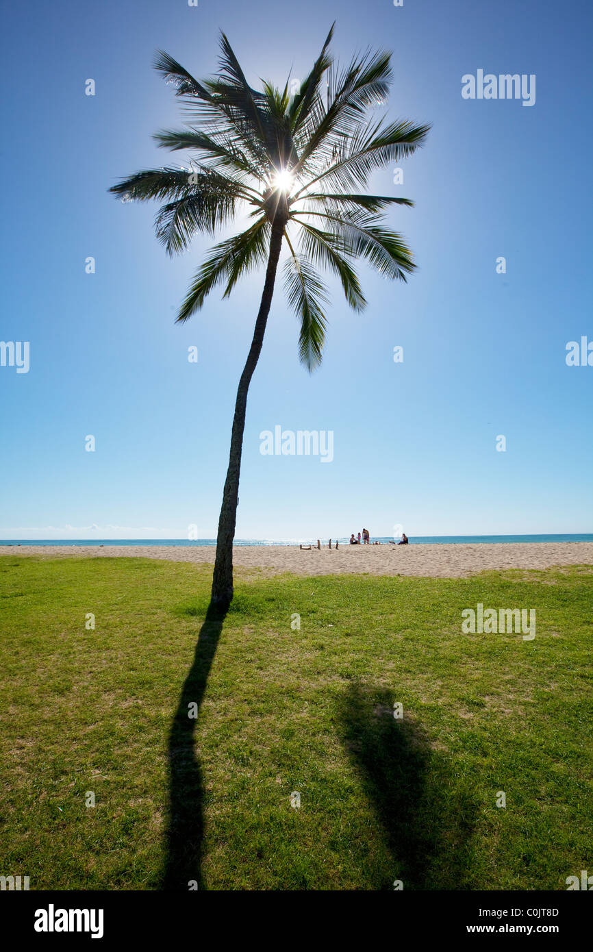 Ewa Beach Park, Oahu, Hawaii Stock Photo Alamy