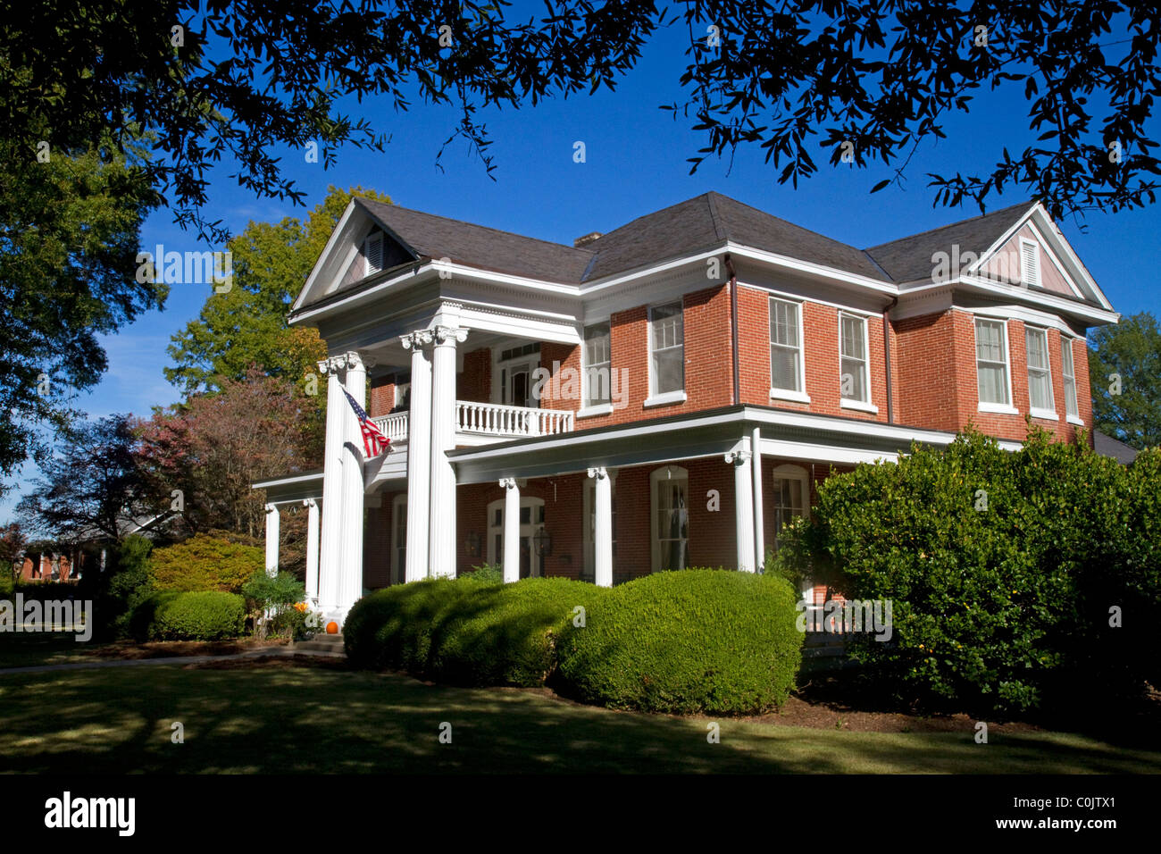 Antebellum architecture in Oxford, Mississippi, USA Stock Photo Alamy