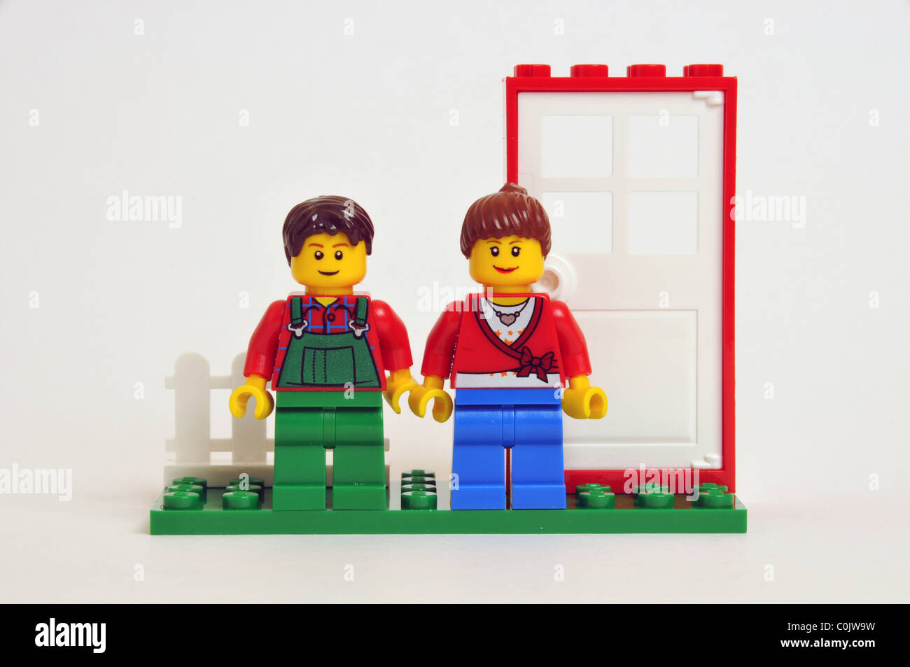 lego boy and girl