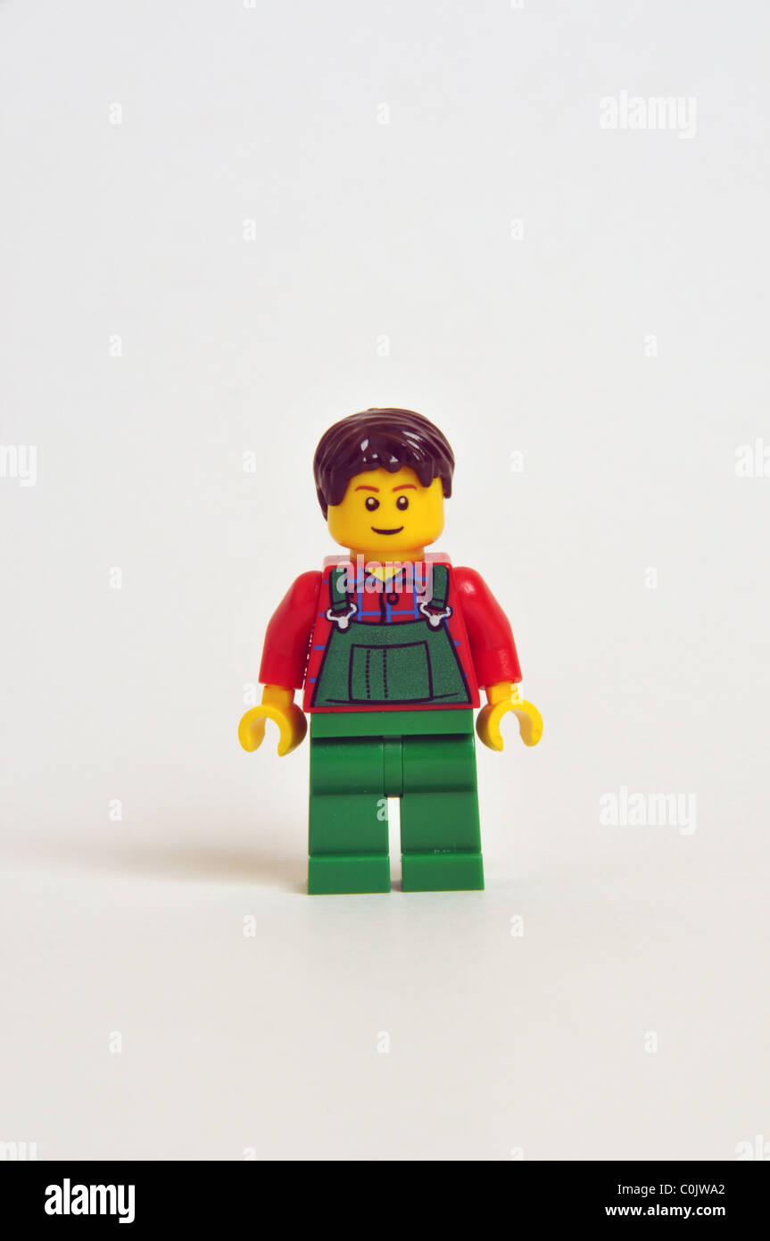 Boy young man teenager adolescent male smiling lego Stock Photo - Alamy