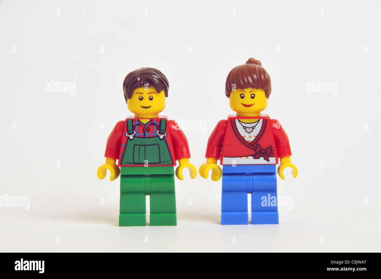 Lego characters hi-res stock photography and images - Alamy
