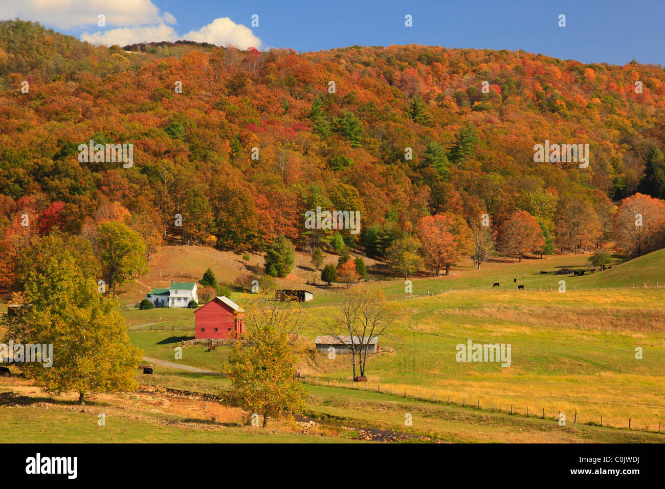 Western Highland County, Virginia Stock Photo Alamy