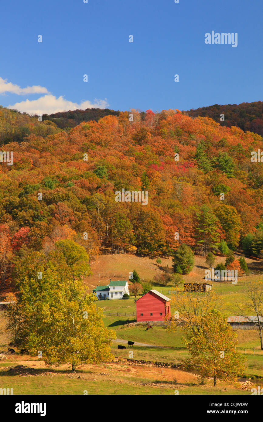 Western Highland County, Virginia Stock Photo Alamy