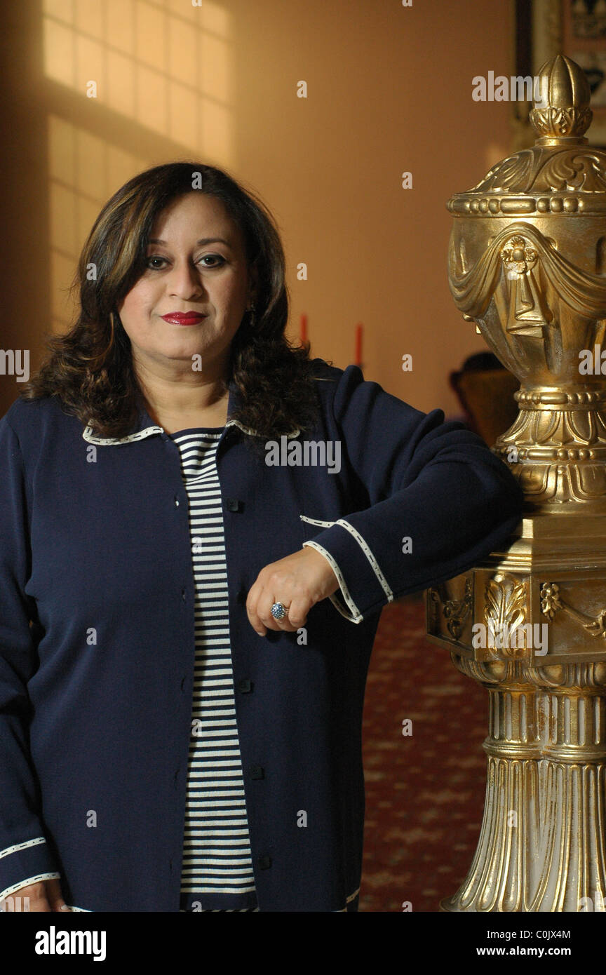 Ghada Jamsheer of Bahrain, a leading women's rights activist and head