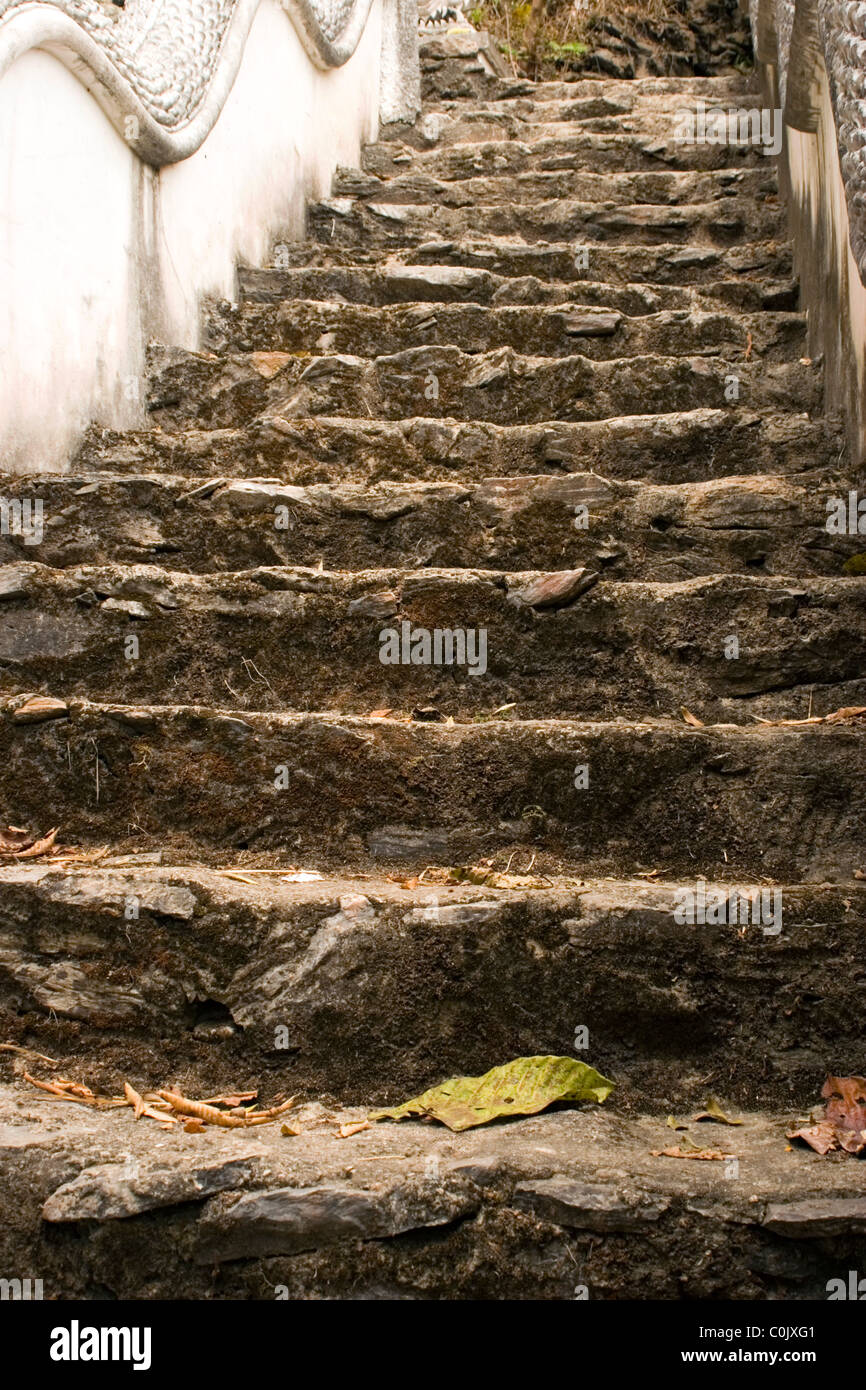 Very steep stairs hi-res stock photography and images - Alamy