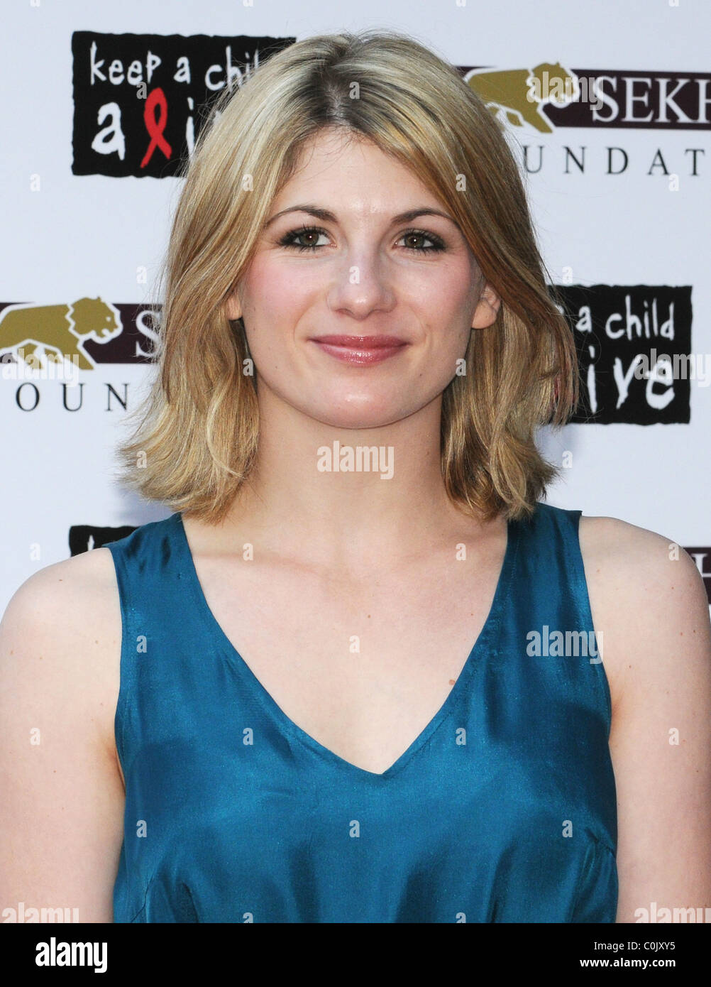 Jodie Whittaker Black Ball held at St. John's Church at Smith Square ...