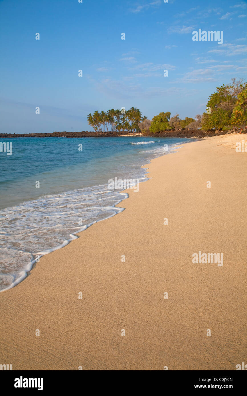 Mahaiula Beach, Kekaha Kai State Park, Kona, Island of Hawaii, Hawaii