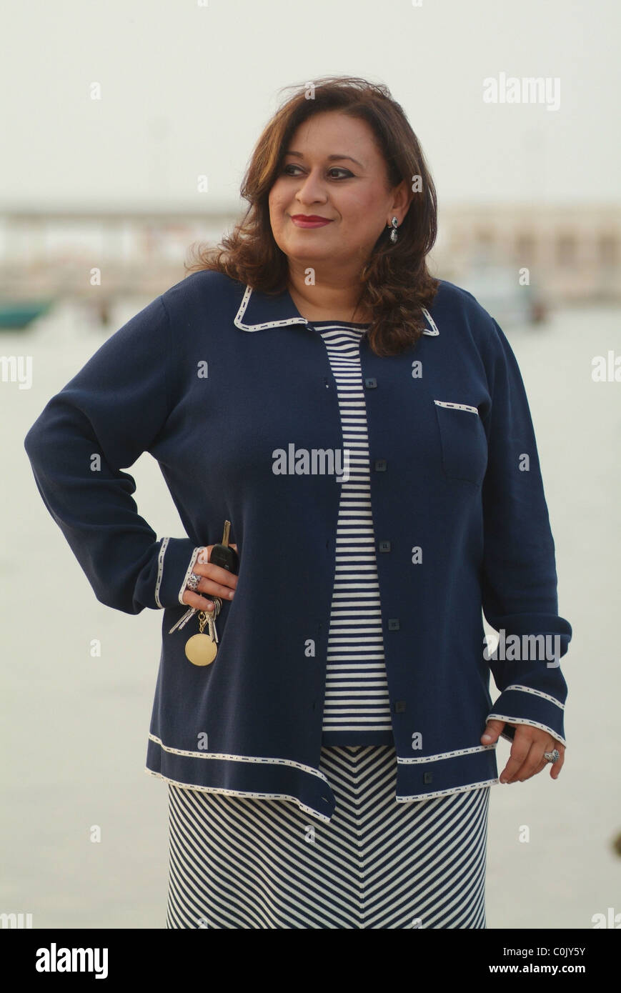 Ghada Jamsheer of Bahrain, a leading women's rights activist and head