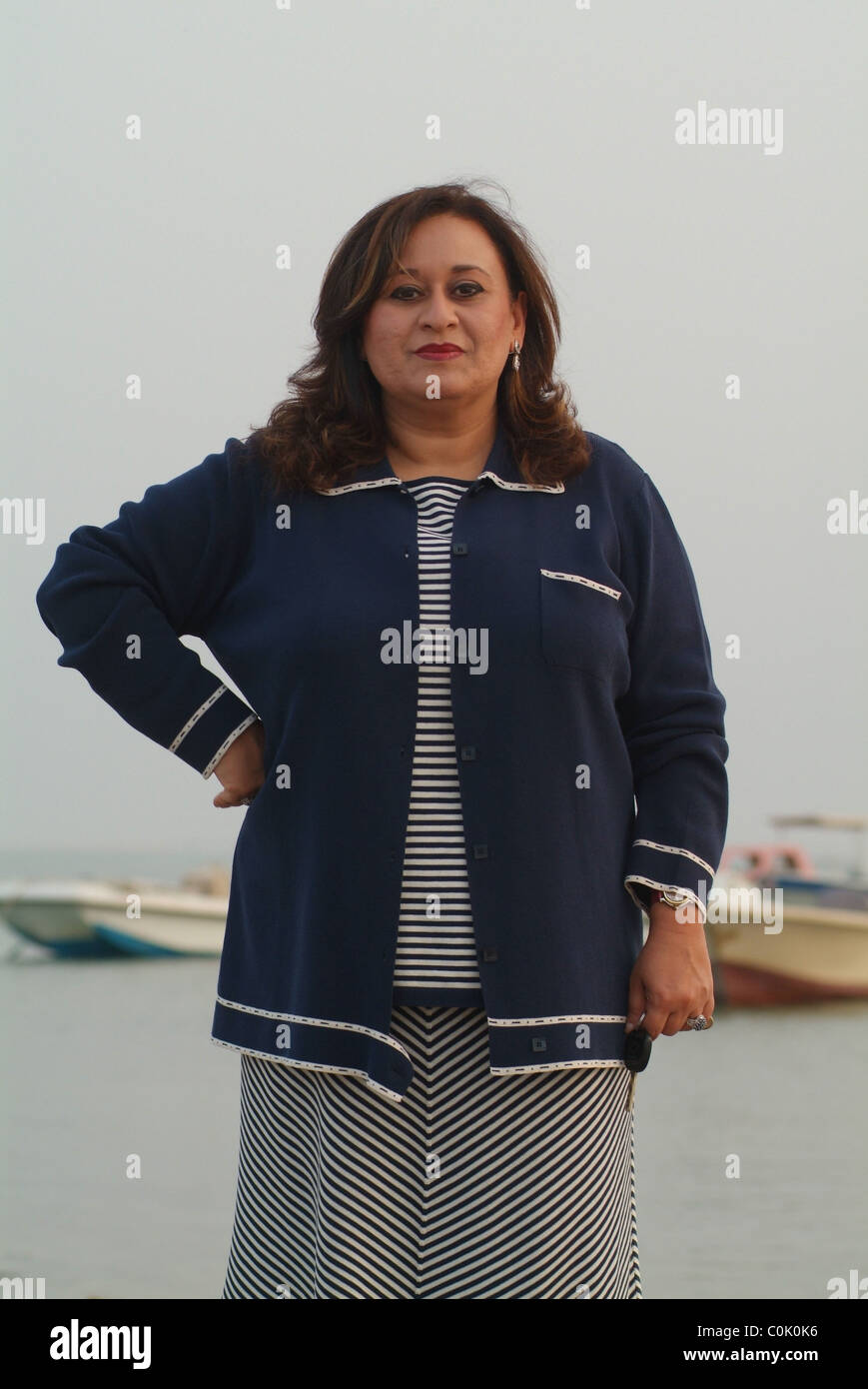 Ghada Jamsheer of Bahrain, a leading women's rights activist and head