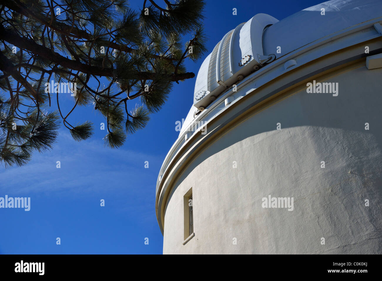 James Lick Observatory on Mt. Hamilton, San Jose, California (elevation 4200 ft) CA Stock Photo