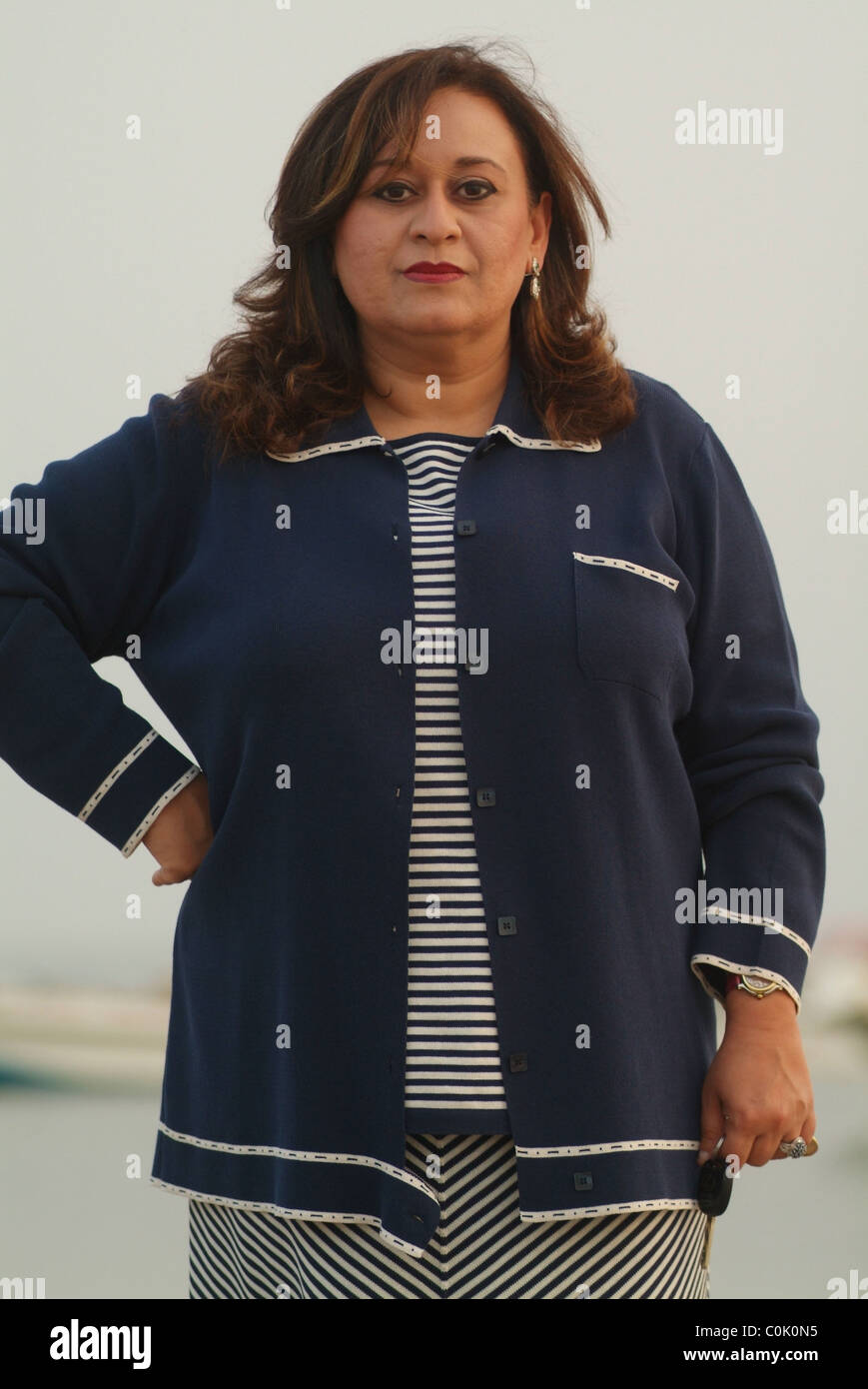 Ghada Jamsheer of Bahrain, a leading women's rights activist and head