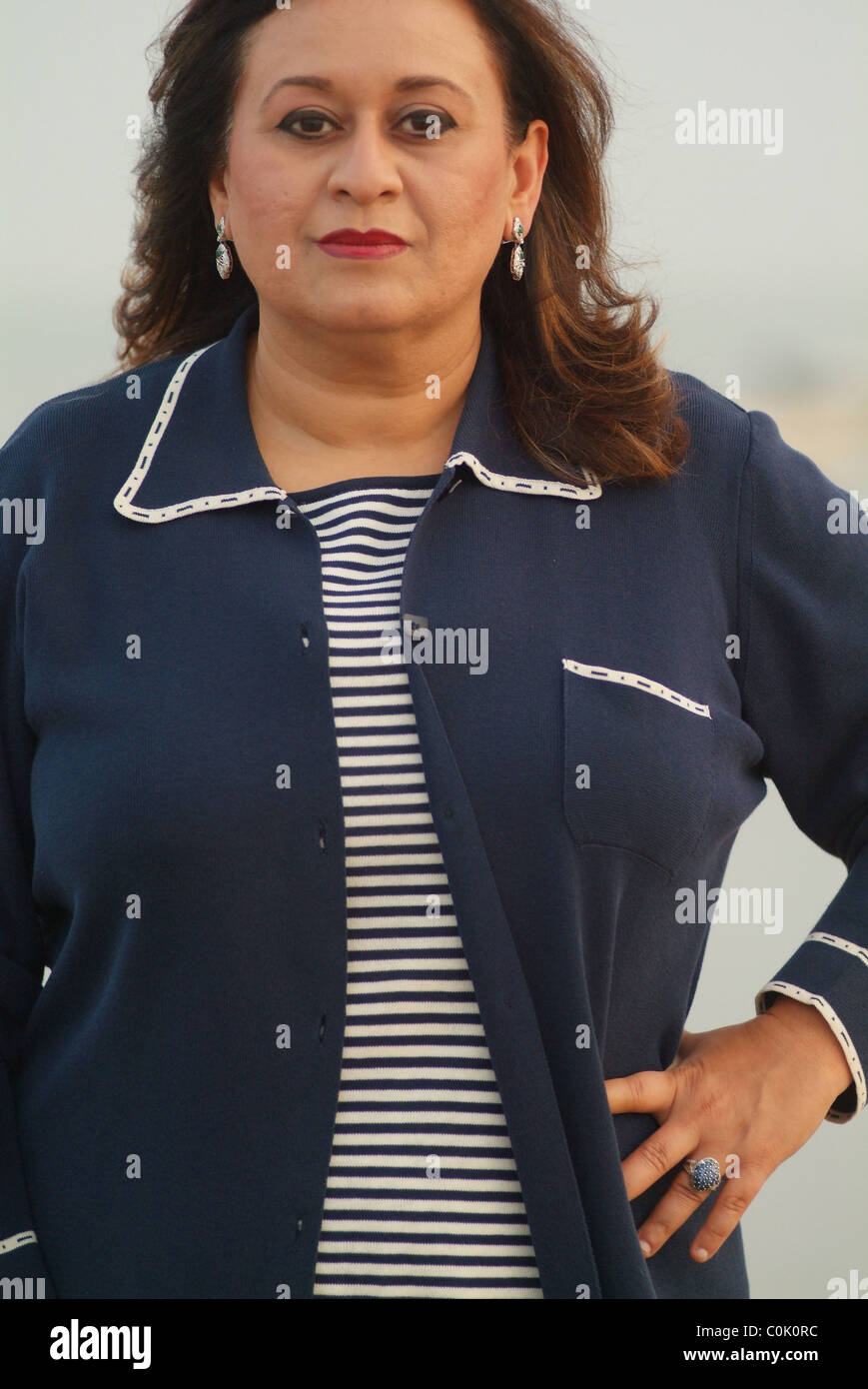 Ghada Jamsheer of Bahrain, a leading women's rights activist and head
