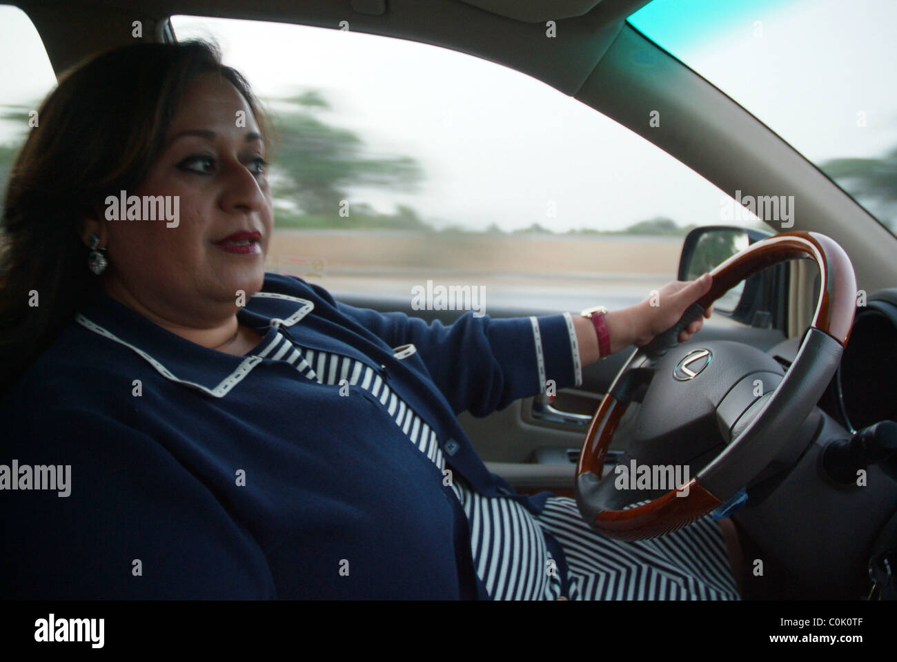 Ghada Jamsheer of Bahrain, a leading women's rights activist and head