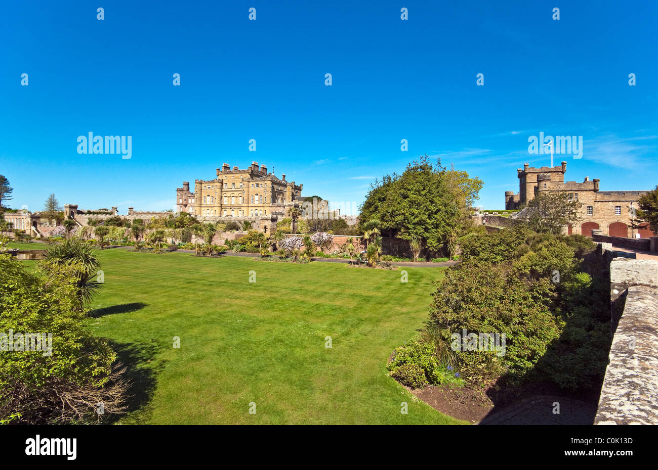 National Trust for Scotland owned Culzean Castle located near Maybole in Ayrshire Scotland Stock