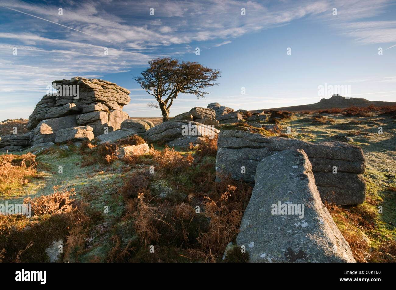 Dartmoor haytor rocks hi-res stock photography and images - Alamy