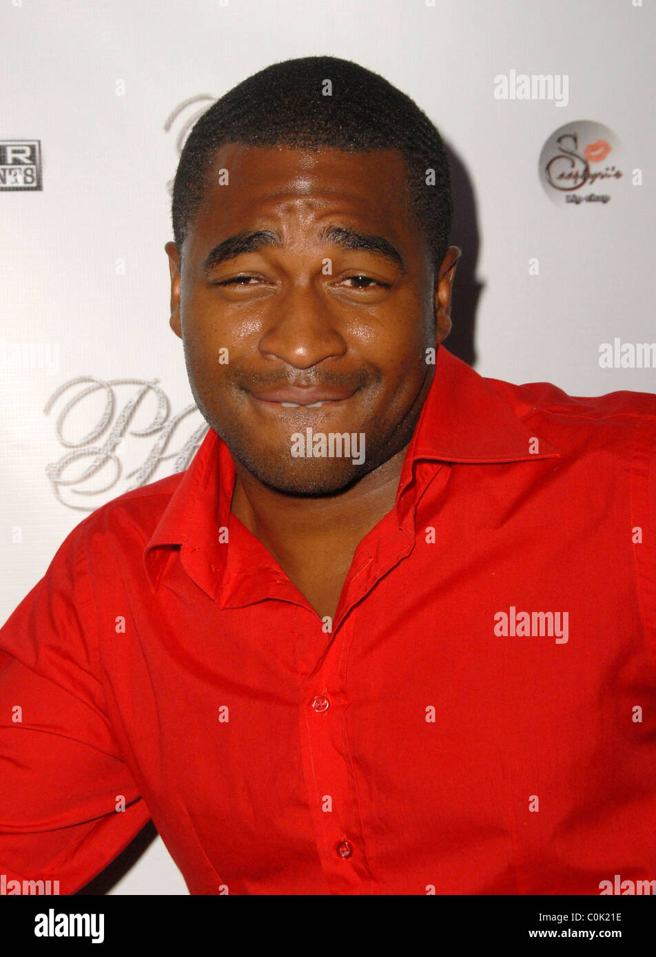 Jason Steed Attends Keith Brown’s 28th birthday celebration held at