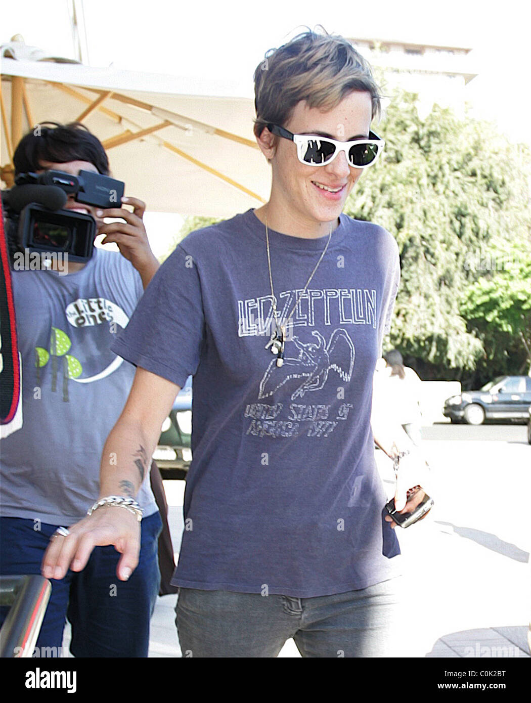 Samantha Ronson enters Barneys New York as she goes shopping with her ...