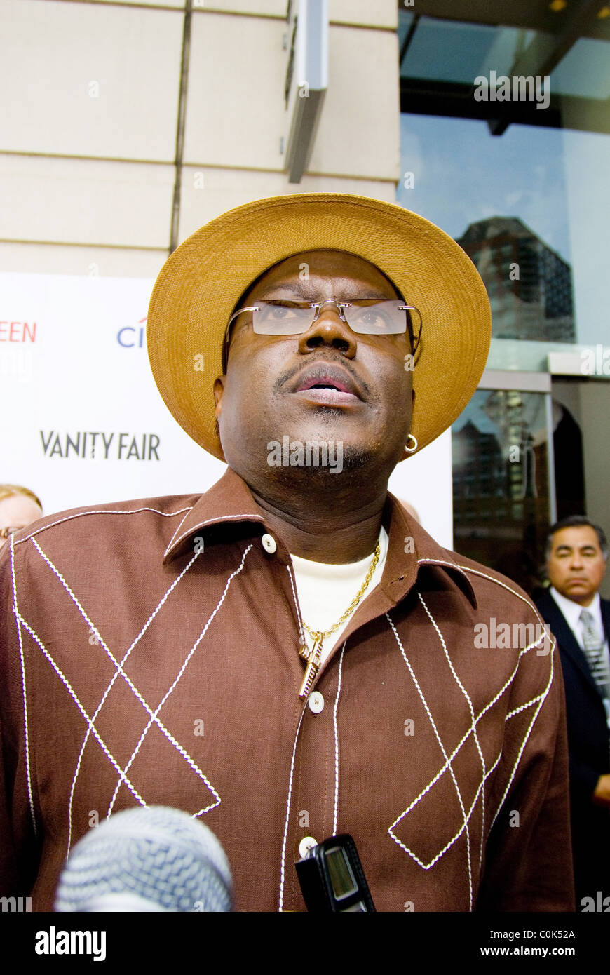 Bernie Mac Dies Latest Comedian Bernie Mac Has Died After Losing His Battle With Pneumonia The 50 Year Old Passed Away On Stock Photo Alamy