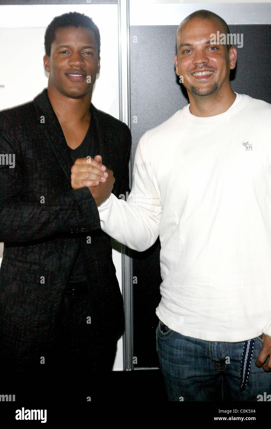 Nate Parker and Quincy Jones III AKA QD3 The Lincoln Presents ' Off the