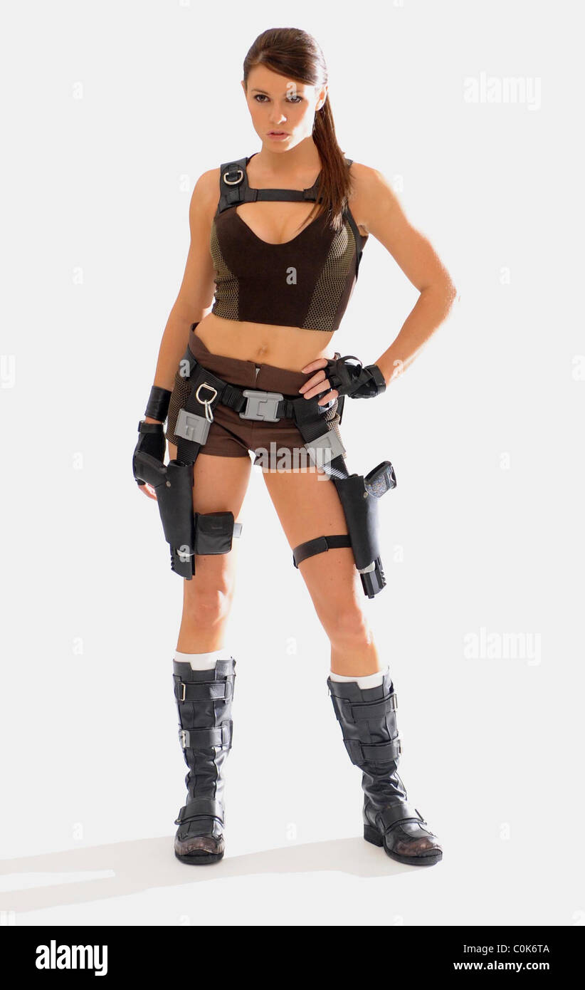 lara croft 2022 face model