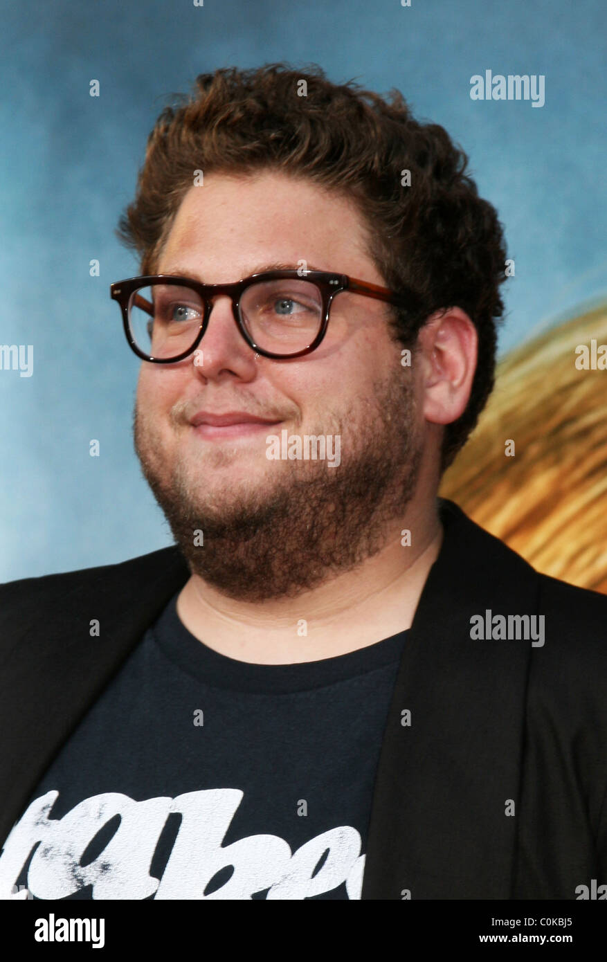 Jonah Hill Los Angeles Premiere of 'Pineapple Express' held at Mann's