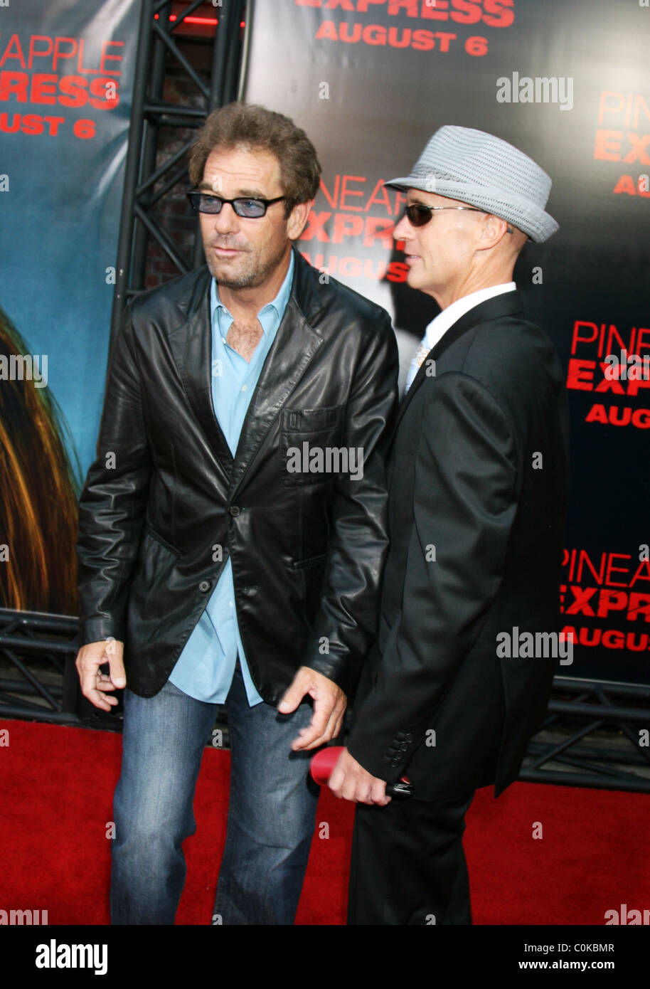 Huey Lewis Los Angeles Premiere of 'Pineapple Express' held at Mann's