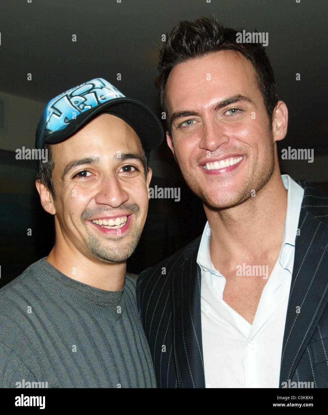 LinManuel Miranda, Cheyenne Jackson Broadway hunk Cheyenne Jackson is