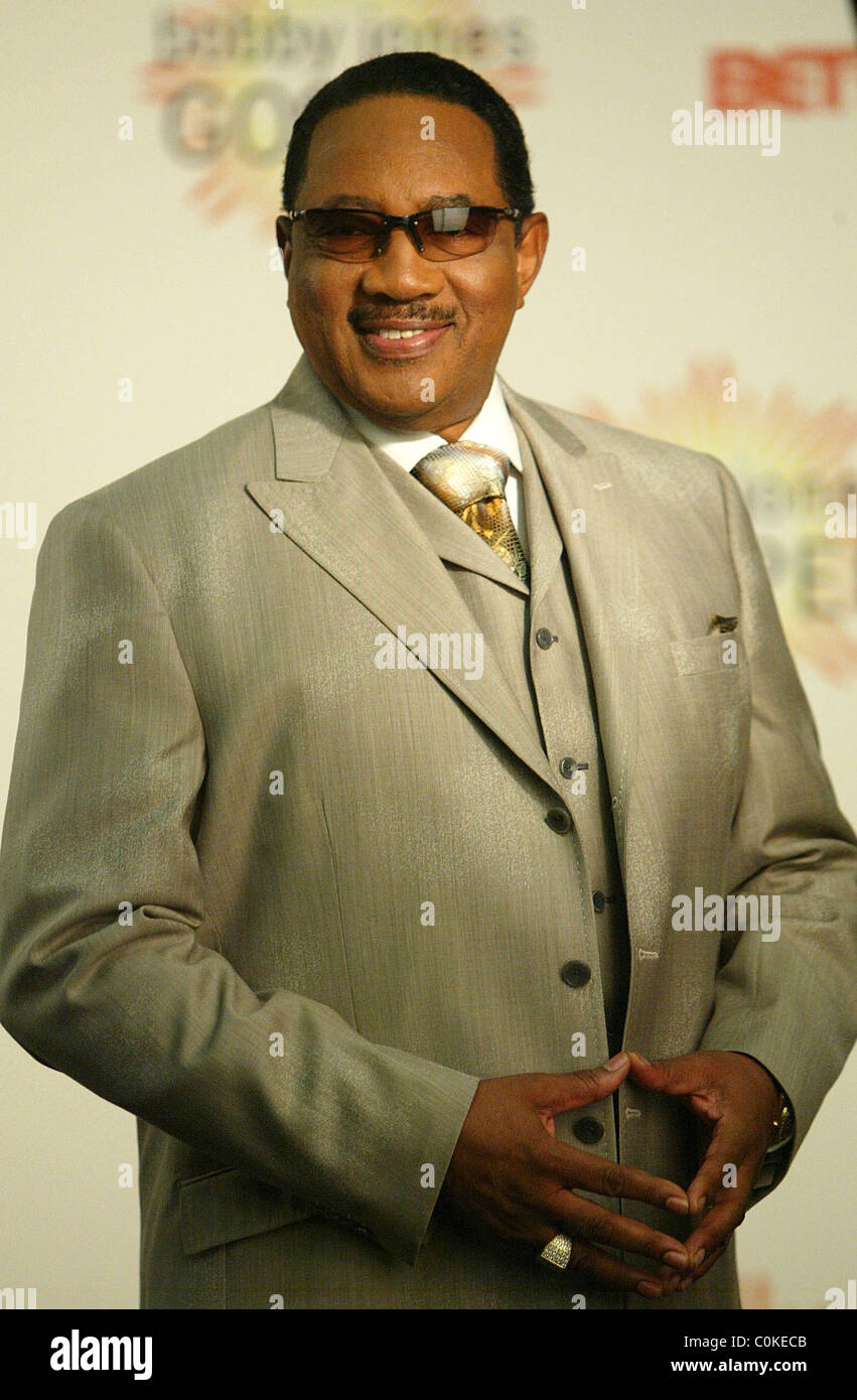 Bobby Jones Filming of 'Bobby Jones Gospel' at the BET studio Washington DC, USA 02.08.08