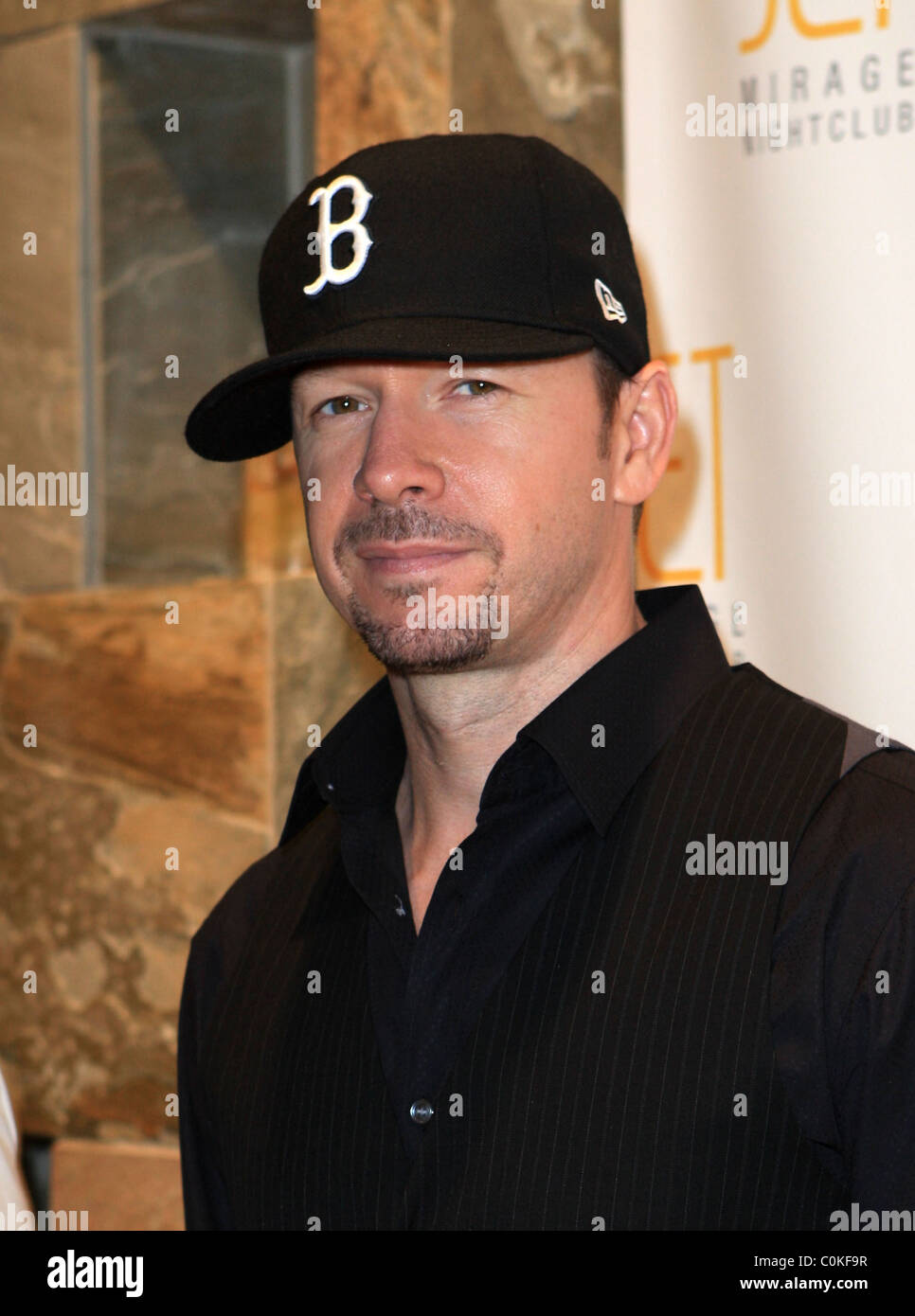 Donnie Wahlberg celebrating his 39th birthday at JET Nightclub at The