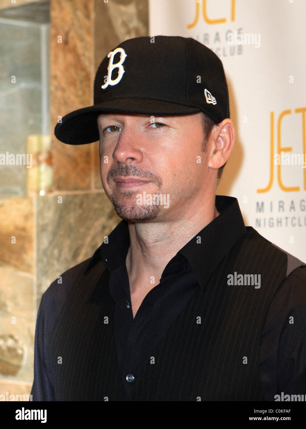 Donnie Wahlberg celebrating his 39th birthday at JET Nightclub at The ...