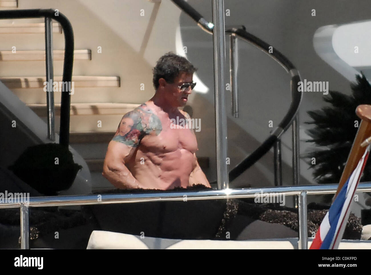 Sylvester Stallone 2022 Muscles