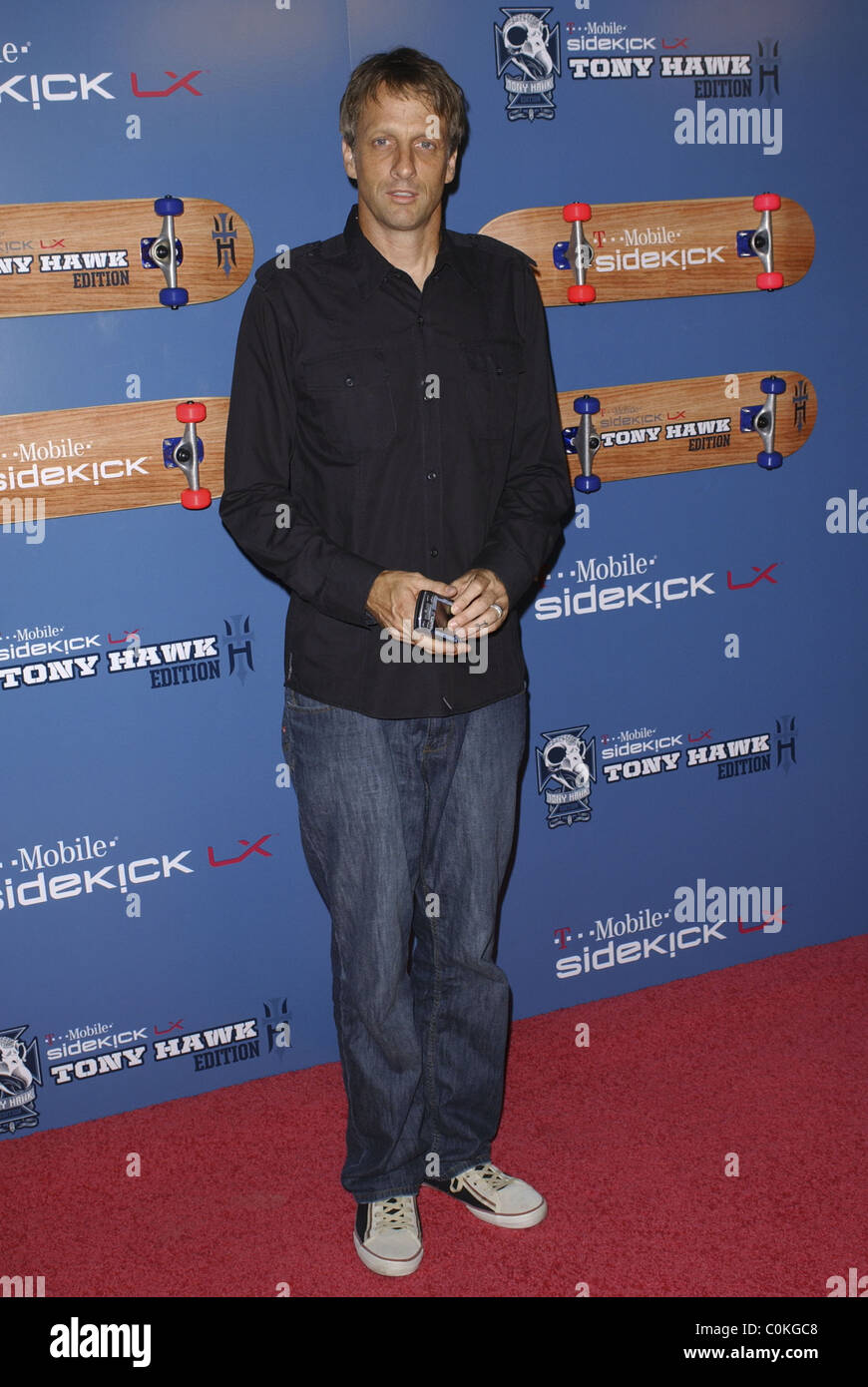 Tony Hawk The Launch Party of the TMobile Sidekick LX Tony Hawk