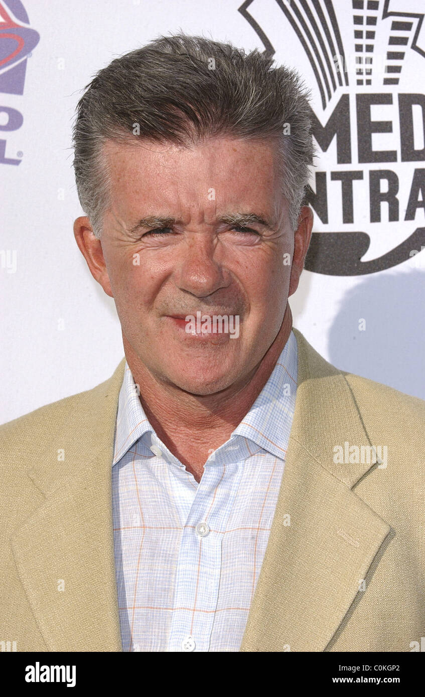 Alan Thicke Comedy Central Roast Of Bob Saget held at Burbank Los