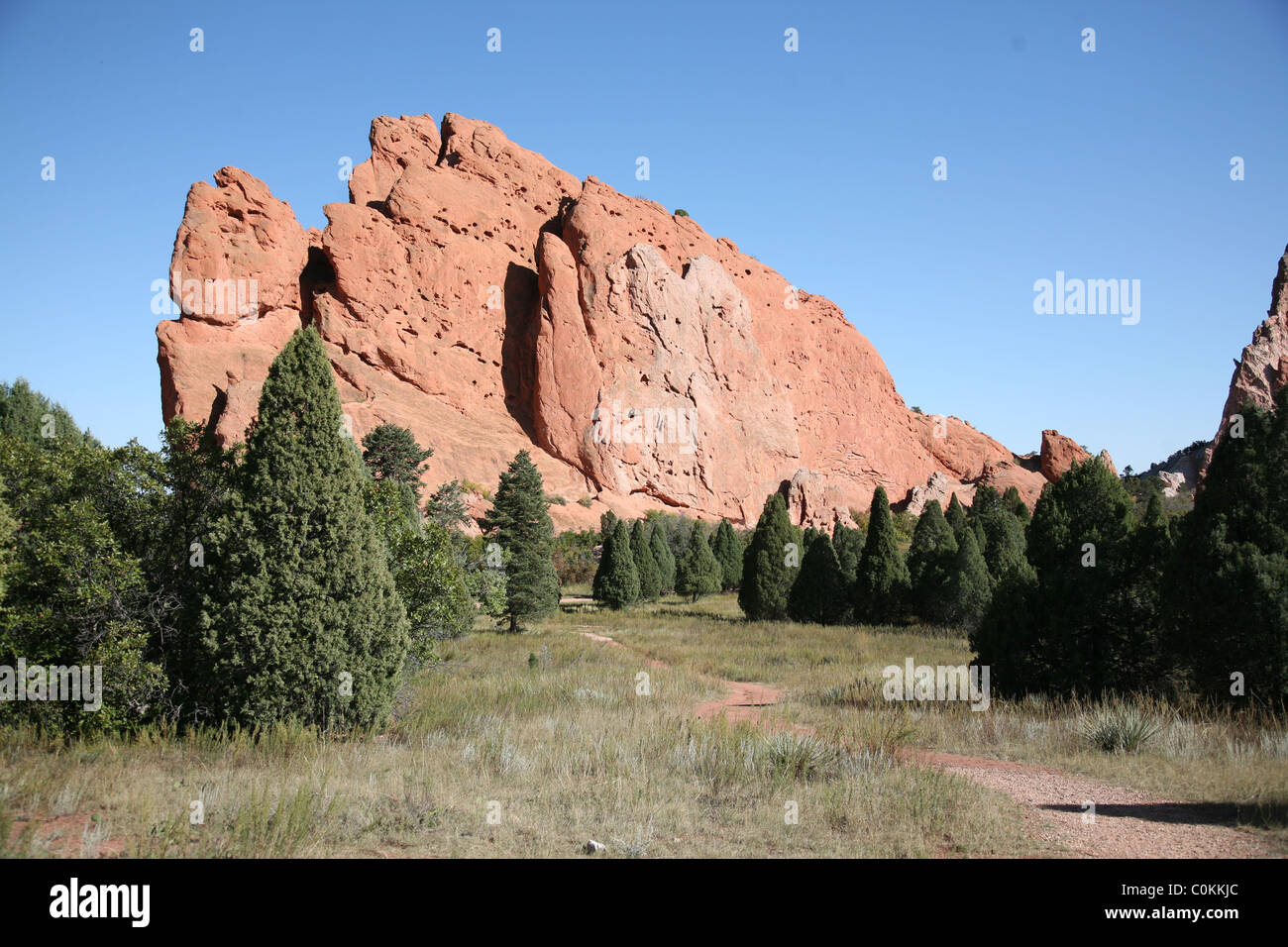 Garden of the Gods, Colorado Stock Photo - Alamy