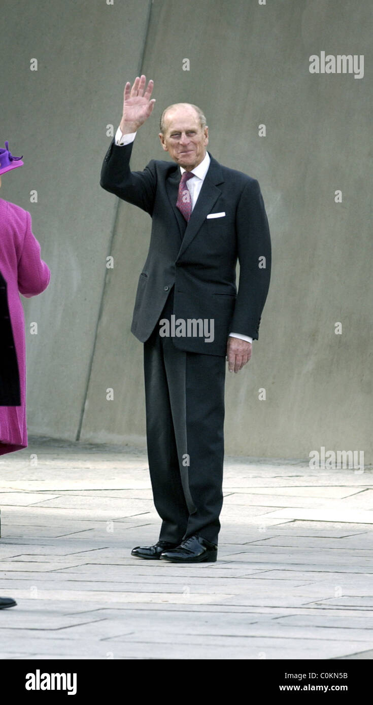 Duke of Edinburgh Prince Philip Stock Photo