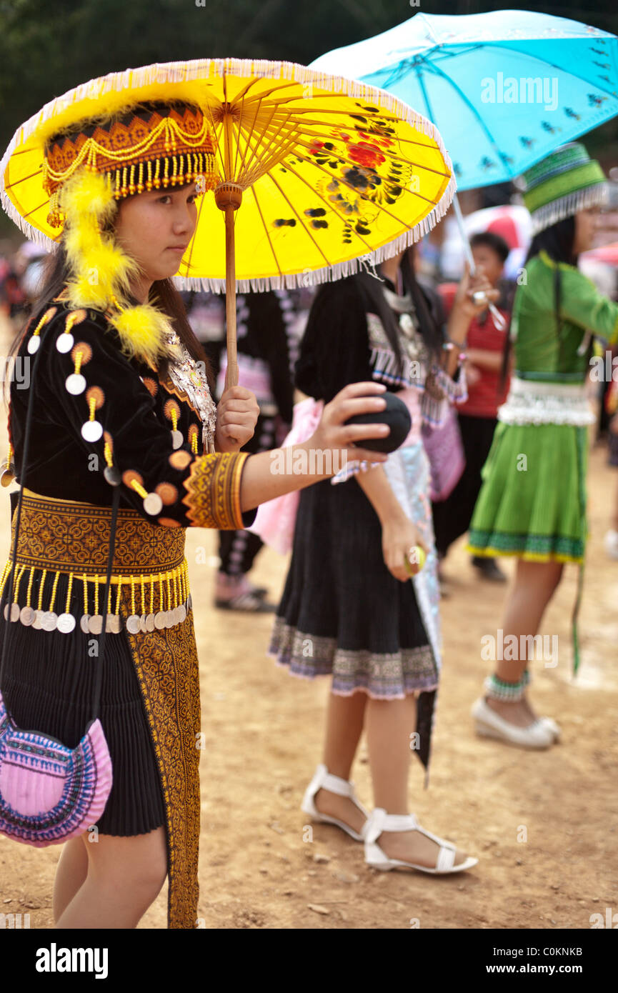 Hmong courtship hi res stock photography and images Alamy