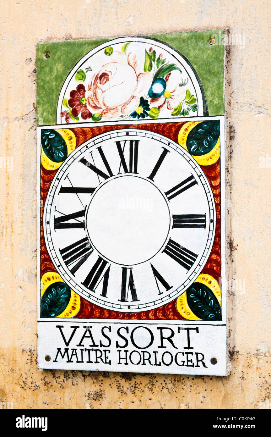 Clock Makers Shop Stock Photos & Clock Makers Shop Stock Images - Alamy