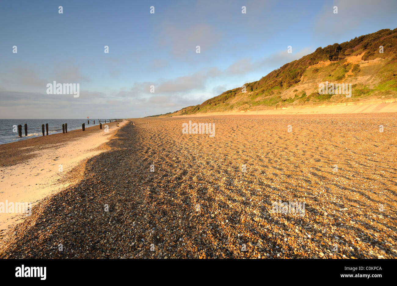 Corton beach, Suffolk, UK Stock Photo Alamy