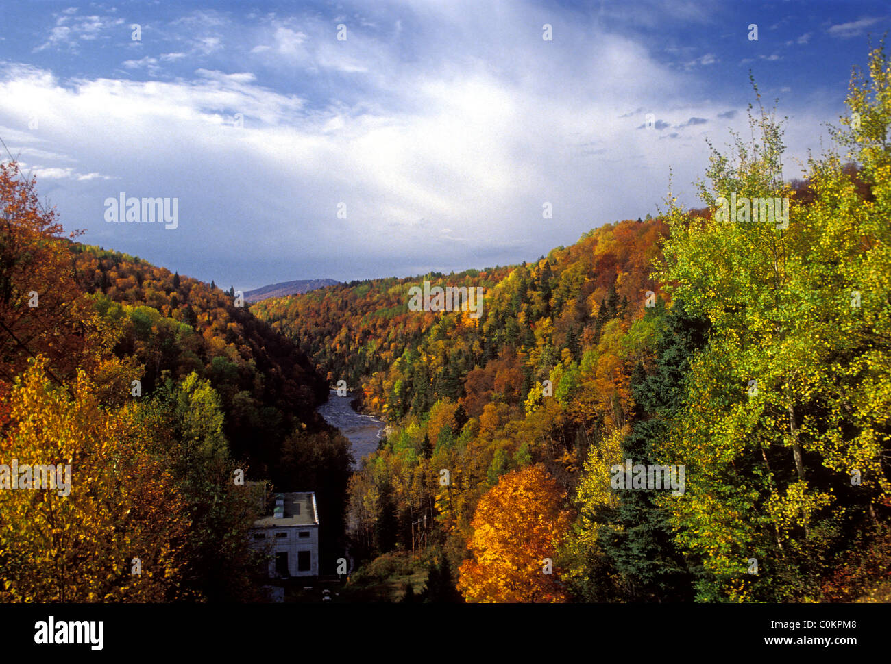 Barrages des parc des sept chutes hires stock photography and images