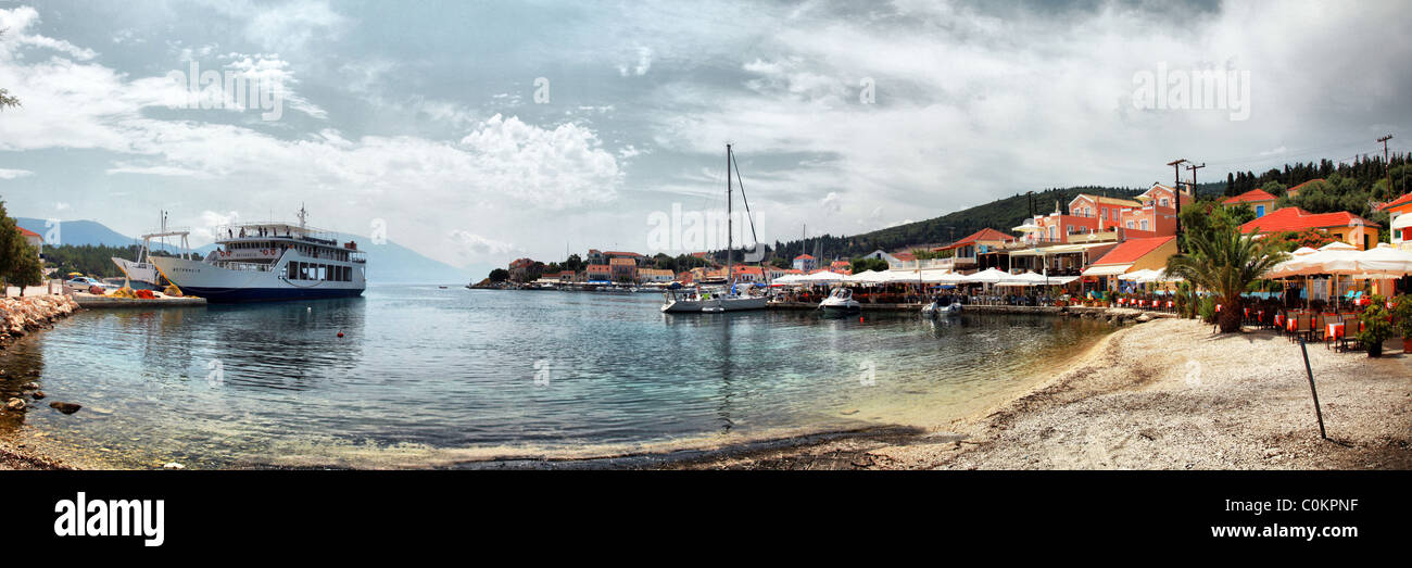 Fiscardo Seaside Village On Kefalonia Largest Of The Ionian Islands Fiscardo Seaside Village On Kefalonia Largest Of The Ionian Islands