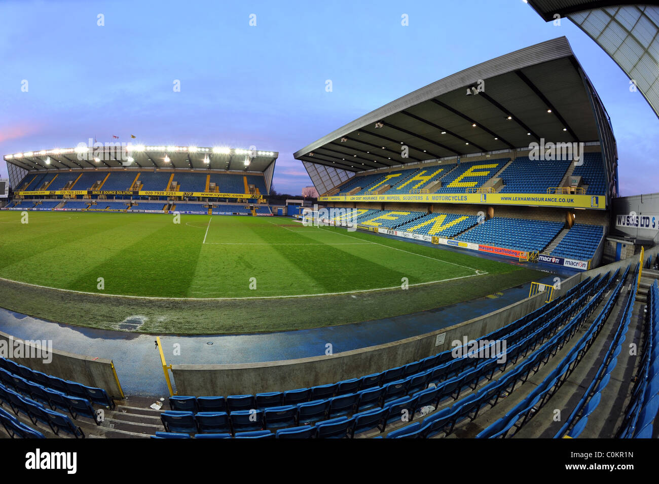 Millwall football club training ground hi-res stock photography and images  - Alamy