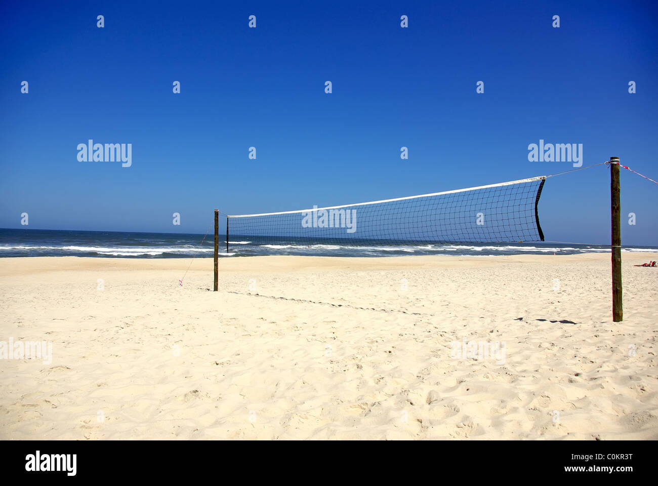 Volleyball nets hi-res stock photography and images - Alamy