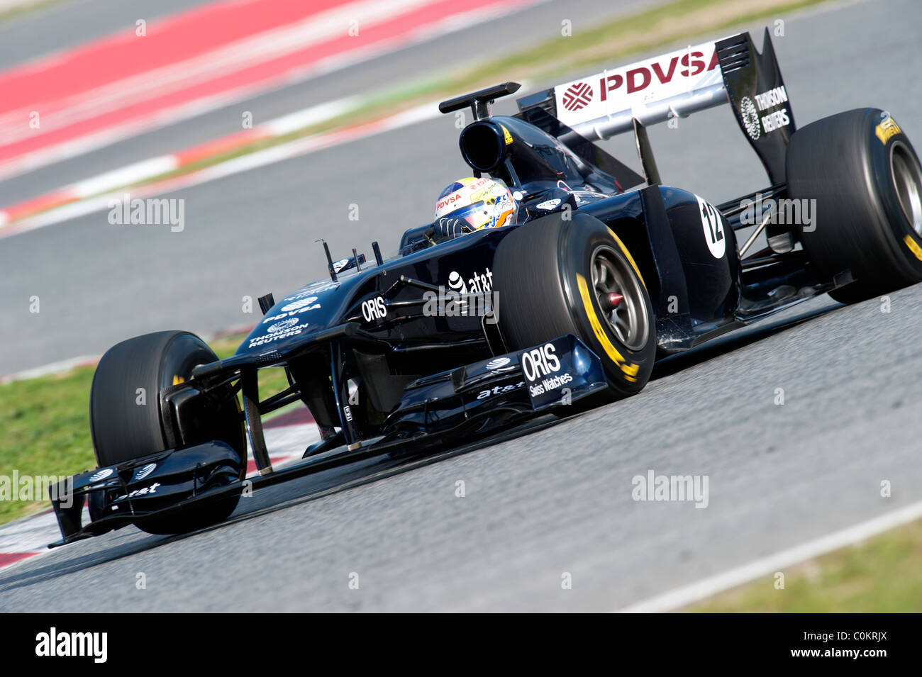 rubens barrichello 2011