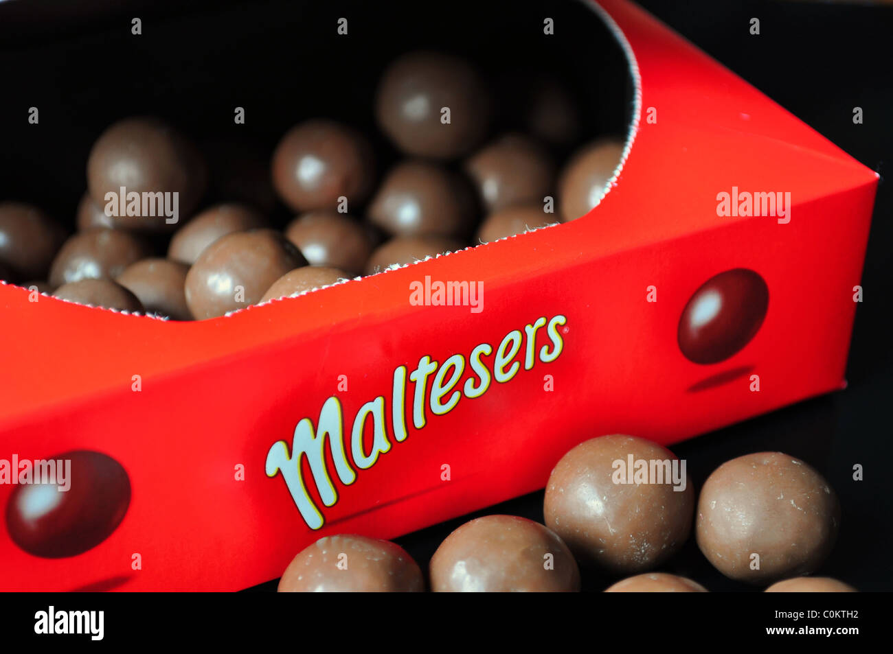 Maltesers box hires stock photography and images Alamy