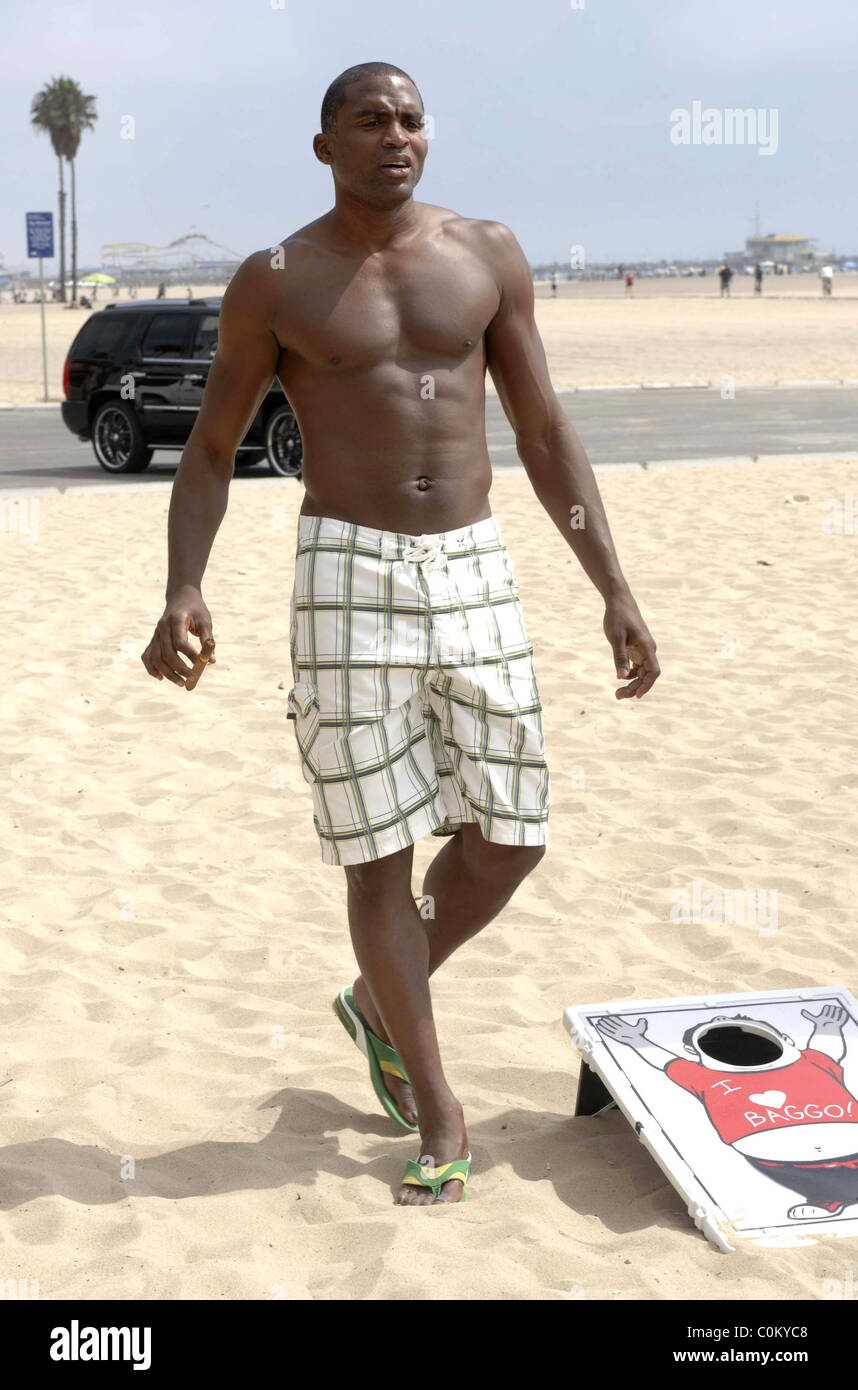 Cuttino Mobley Cuttino Mobley and Jill Marie Jones host the Labor Day