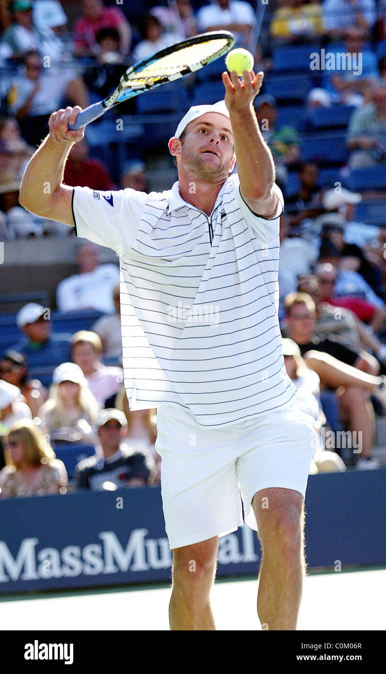 Andy Roddick 2008 US Tennis Open - Day 7 New York City, USA - 31.08.08 ...